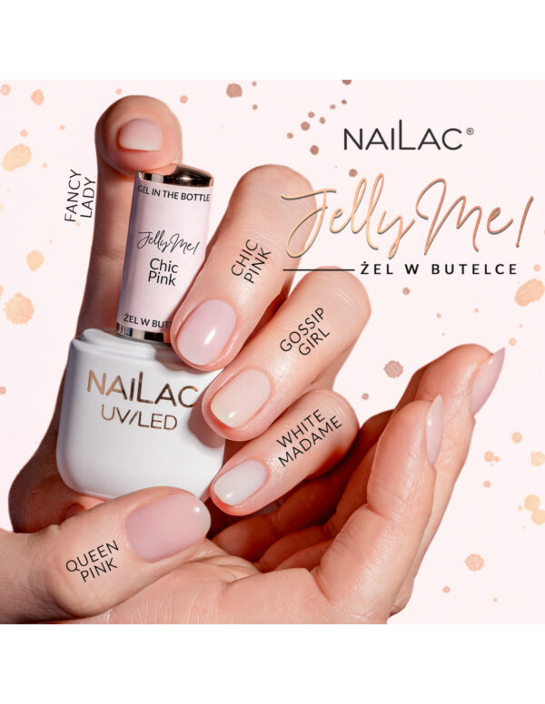 NAILAC JellyMe! 7ml CHIC PINK