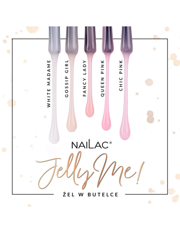 NAILAC JellyMe! 7ml CHIC PINK