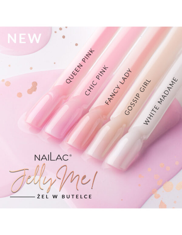 NAILAC JellyMe! 7ml CHIC PINK