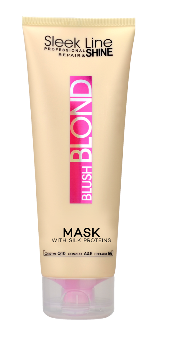 STAPIZ SLEEK LINE Maska BLUSH BLOND 250ml.