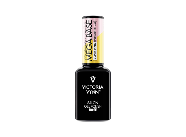 VV Hybryda GP MEGA BASE UV/LED 15ml BLINK PINK